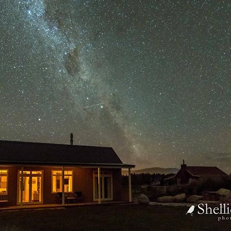 Night Sky Cottage - Kahu Cottage - Hot Tub Twizel Exterior photo
