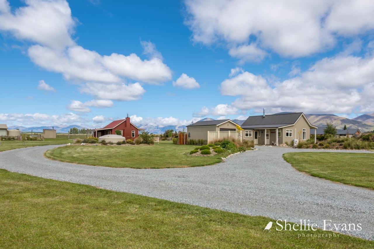 Night Sky Cottage - Kahu Cottage - Hot Tub Twizel Exterior photo