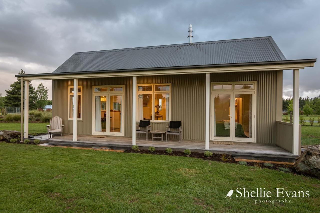 Night Sky Cottage - Kahu Cottage - Hot Tub Twizel Exterior photo