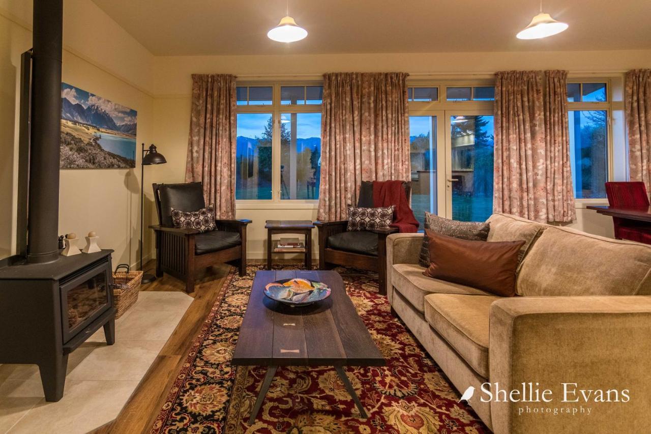 Night Sky Cottage - Kahu Cottage - Hot Tub Twizel Exterior photo
