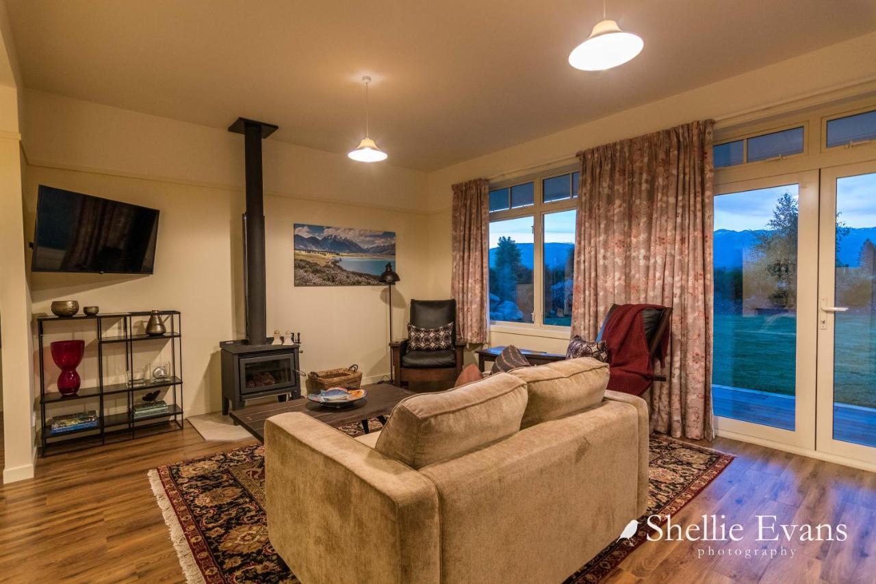 Night Sky Cottage - Kahu Cottage - Hot Tub Twizel Exterior photo