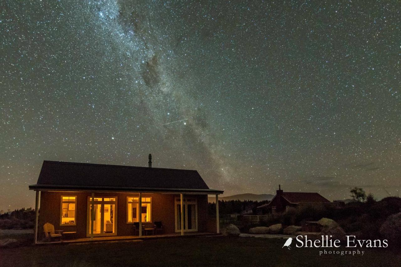 Night Sky Cottage - Kahu Cottage - Hot Tub Twizel Exterior photo