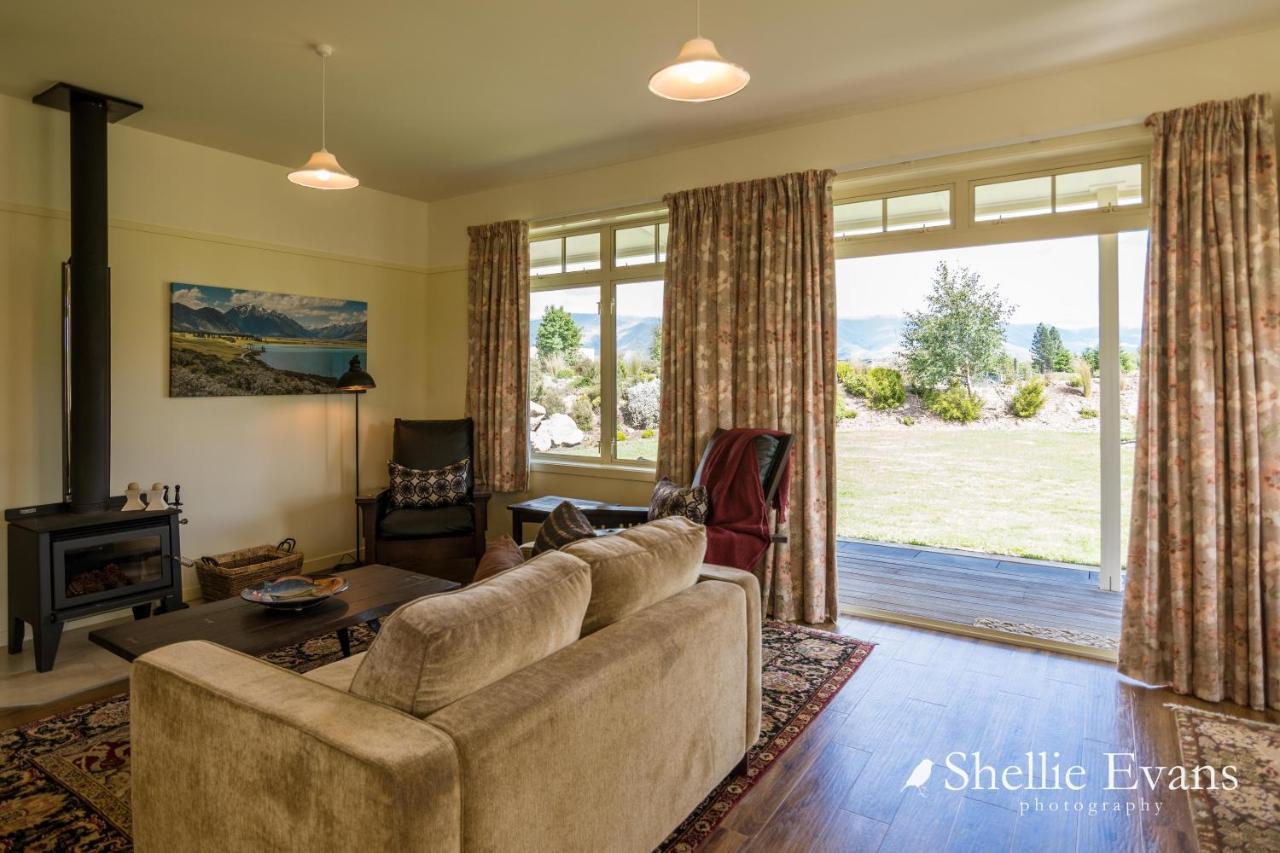 Night Sky Cottage - Kahu Cottage - Hot Tub Twizel Exterior photo