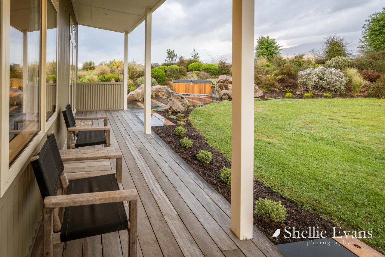 Night Sky Cottage - Kahu Cottage - Hot Tub Twizel Exterior photo