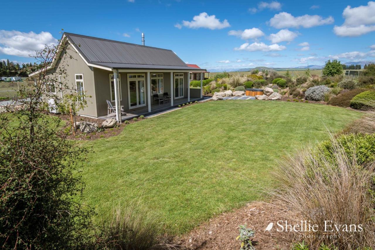 Night Sky Cottage - Kahu Cottage - Hot Tub Twizel Exterior photo