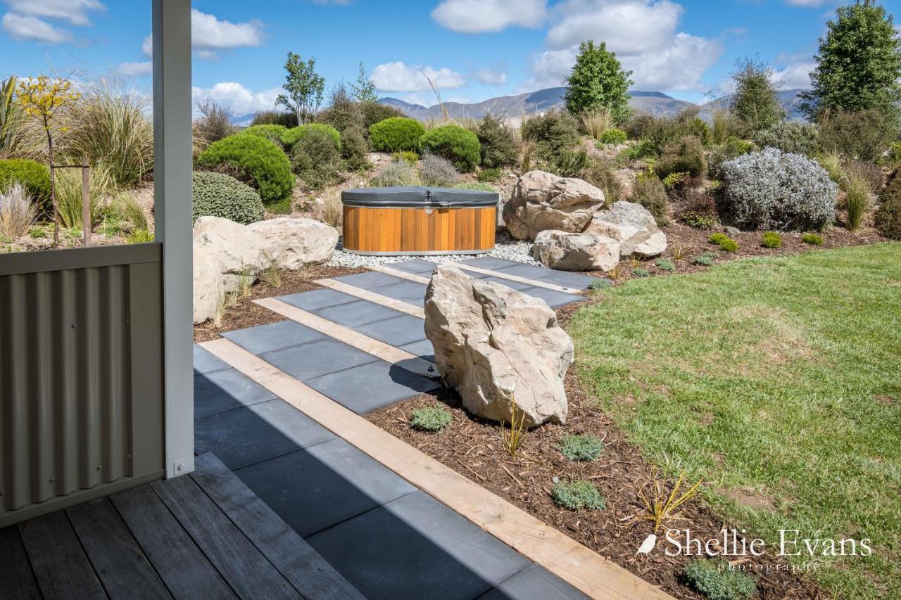 Night Sky Cottage - Kahu Cottage - Hot Tub Twizel Exterior photo