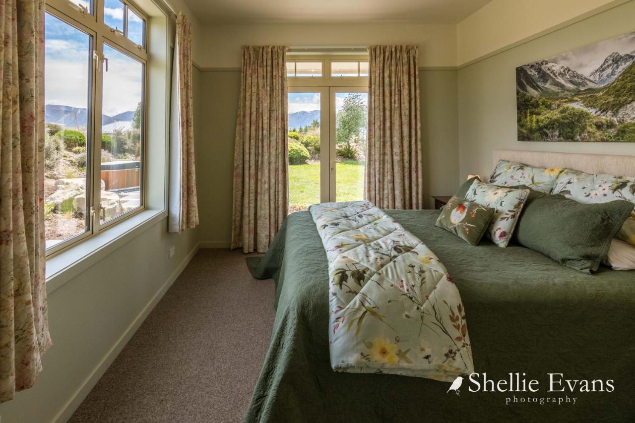 Night Sky Cottage - Kahu Cottage - Hot Tub Twizel Exterior photo